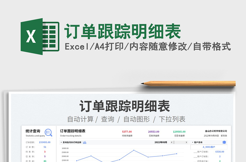 2025订单跟踪明细表