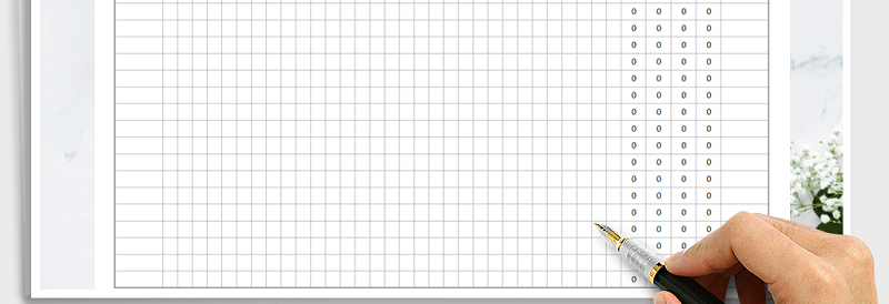2025年考勤表（万年历+自动统计）免费下载