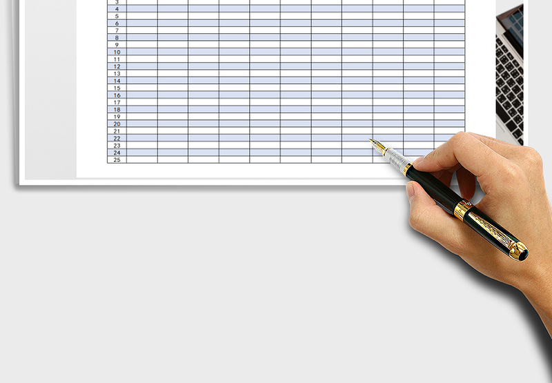 2025年党组会议考勤表