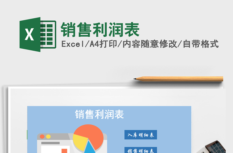 2025年销售利润表