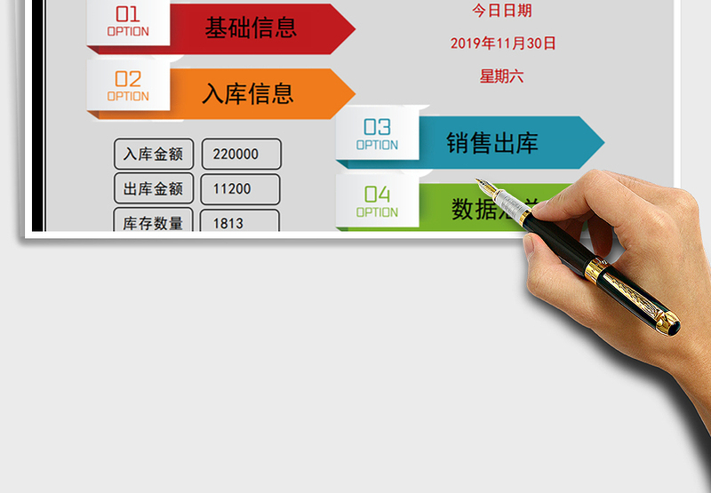 2025年进销存统计管理系统