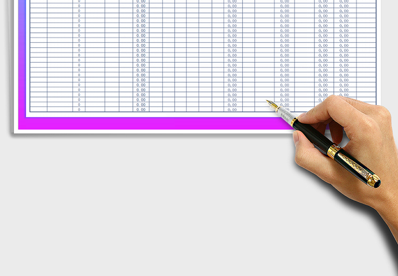 2025年工资发放表