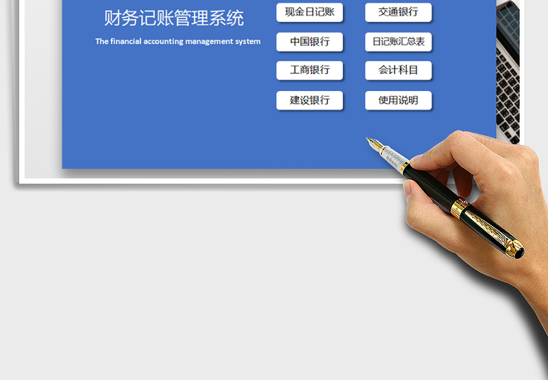 2025年财务记账管理系统模板