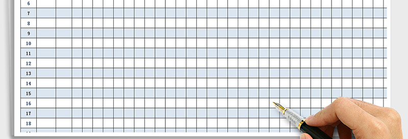 2025年员工排班表