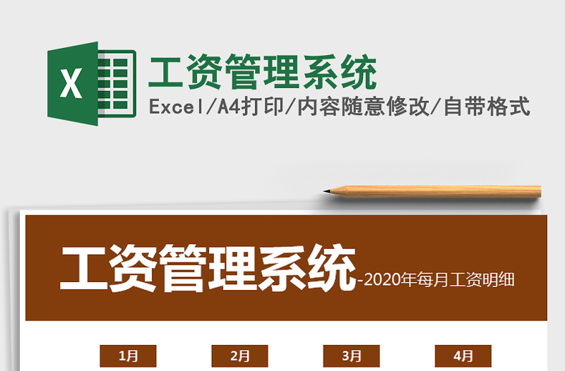 2025年工资管理系统