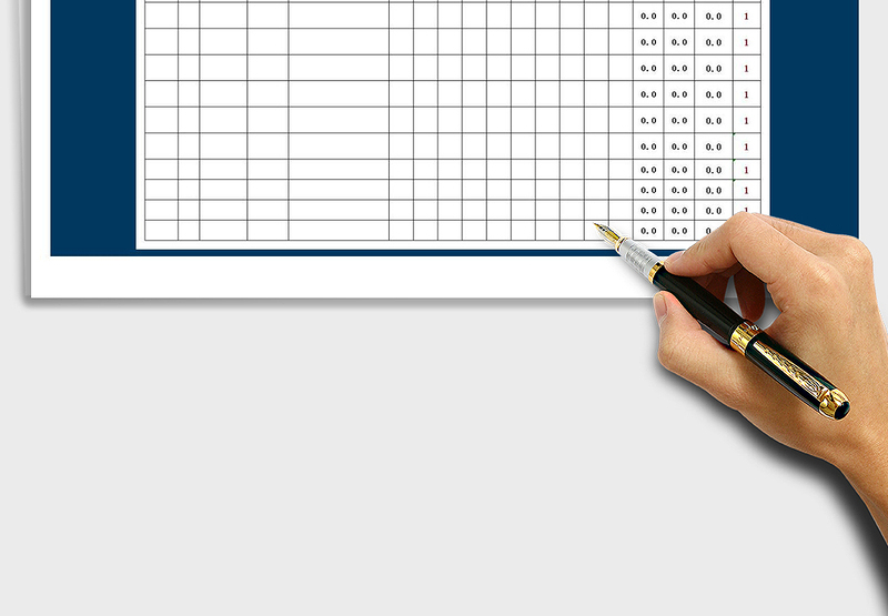 2025年评委评分统计表