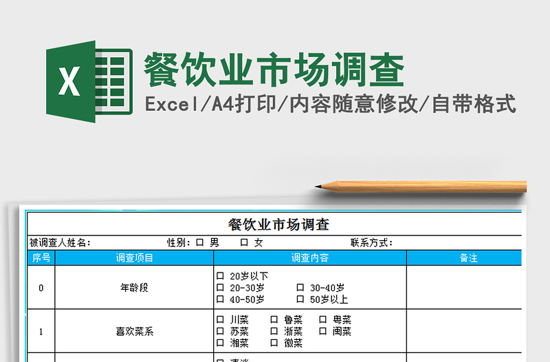 2025年餐饮业市场调查