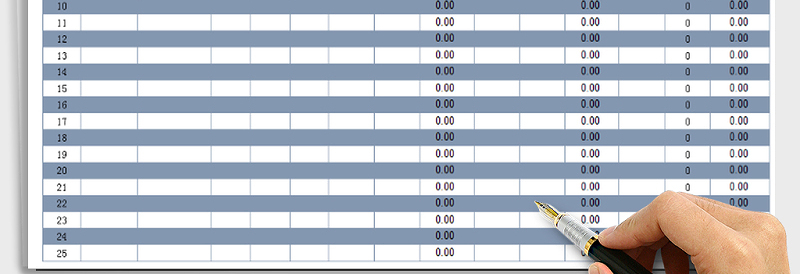 2025年进销存自动化管理表免费下载