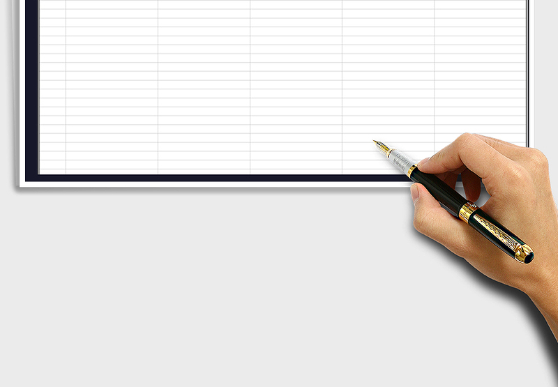 2025年统计表-登记记录表免费下载