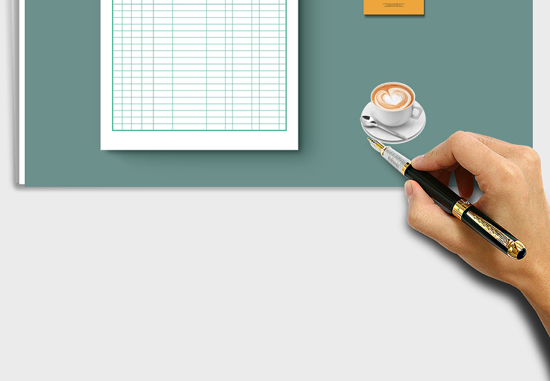 2025出纳现金日记账免费下载