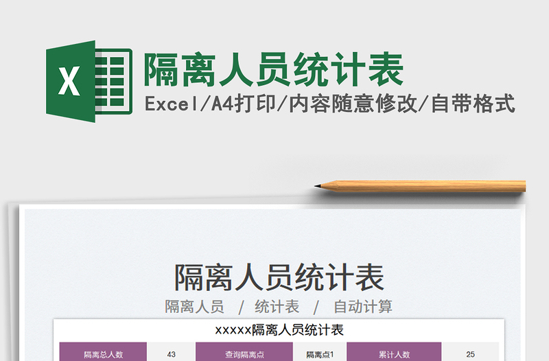 2025隔离人员统计表