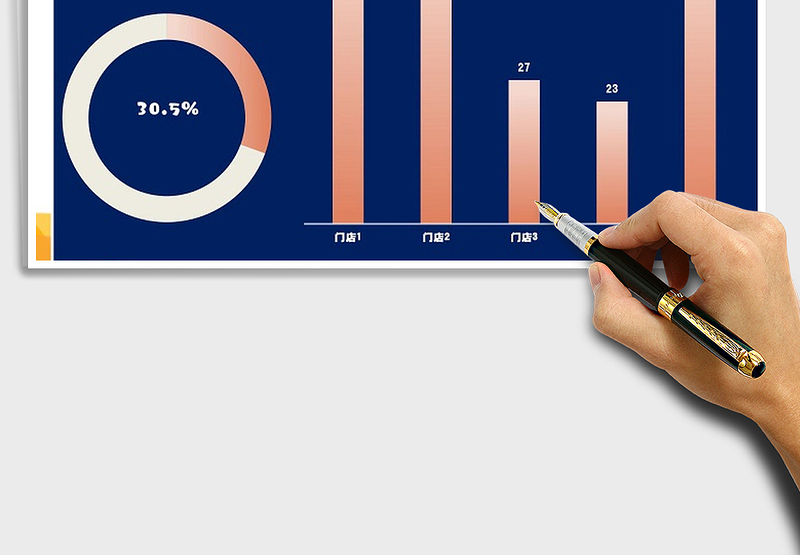 2025年销售统计数据动态看板免费下载