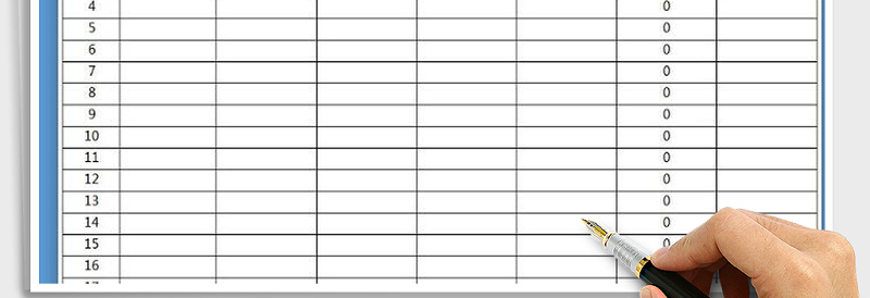 2025年财务收支表-现金日记账免费下载
