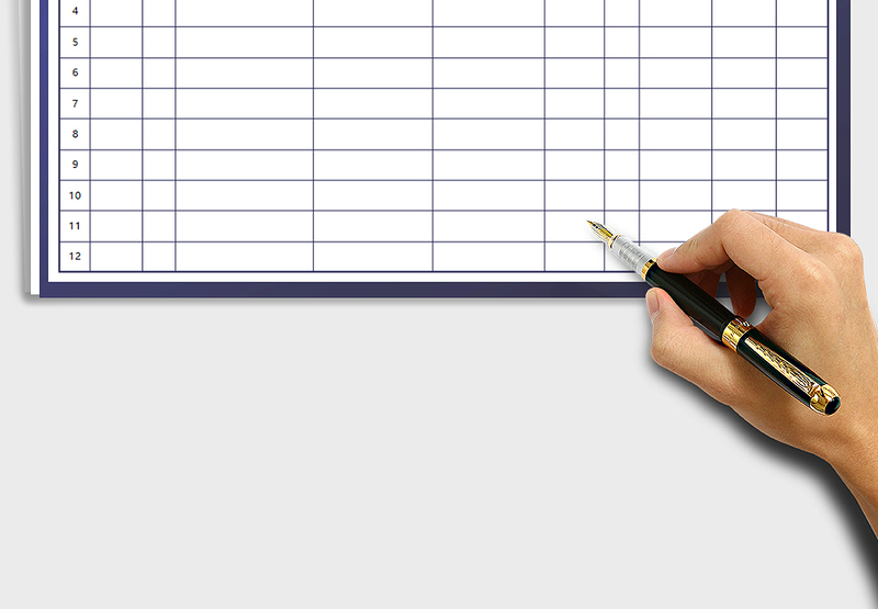 2025年员工档案登记表