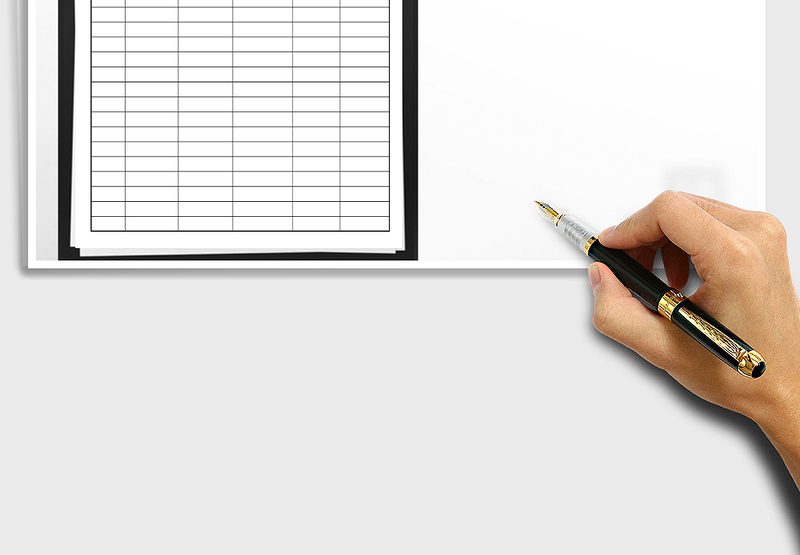 2025年会议签到表