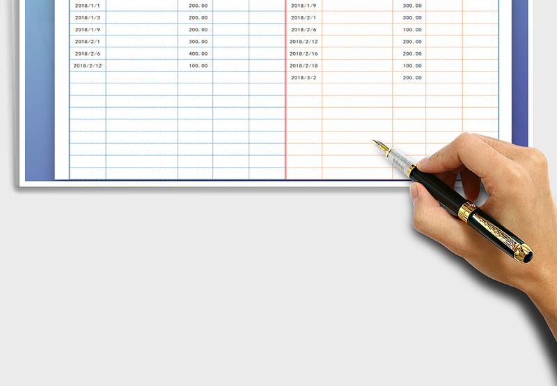 2025年收入支出明细表