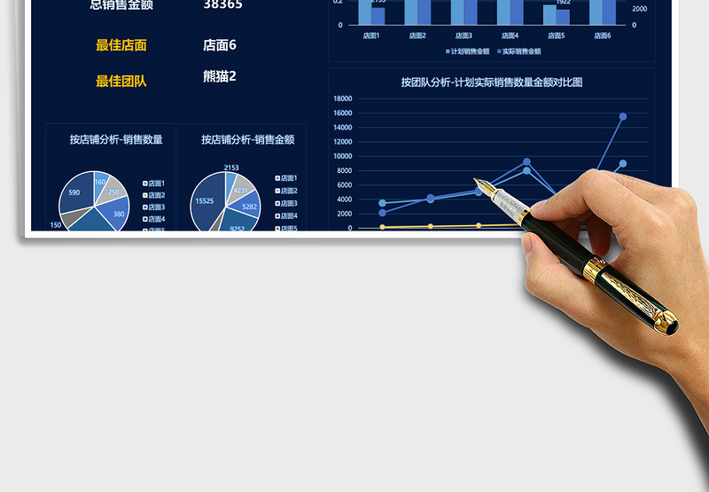 销售可视化报表下载