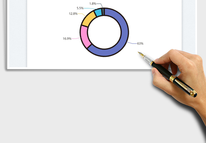 2025基础环形图免费下载