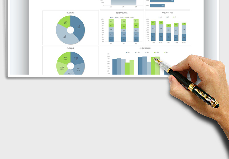 2025季度商品销售数据分析表免费下载