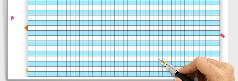 2025年5月考勤表模板免费下载
