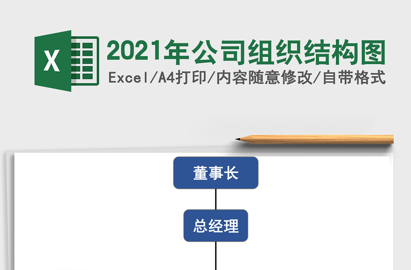 公司组织结构图