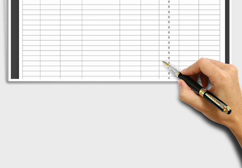 2025财务收支表免费下载