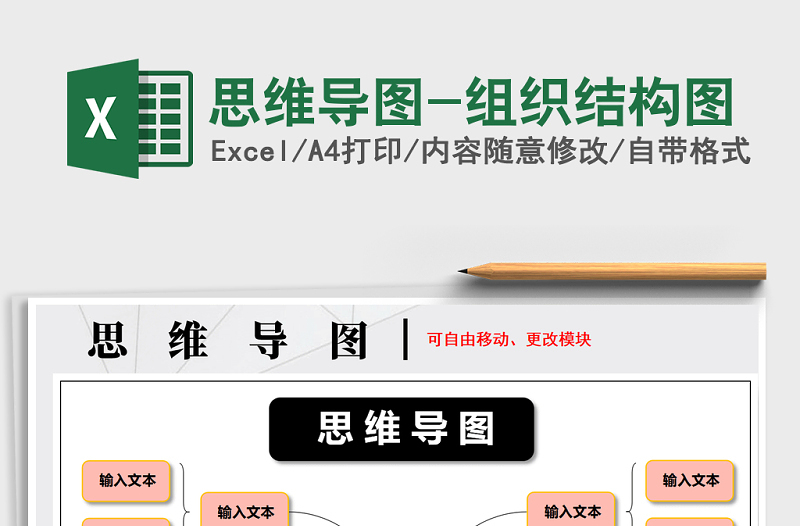 2025年思维导图-组织结构图