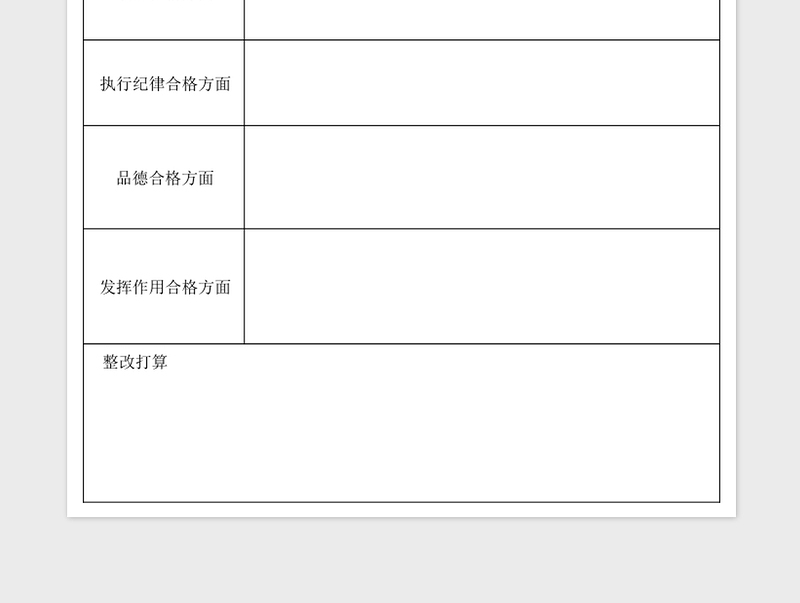 2025党员问题清单及整改打算