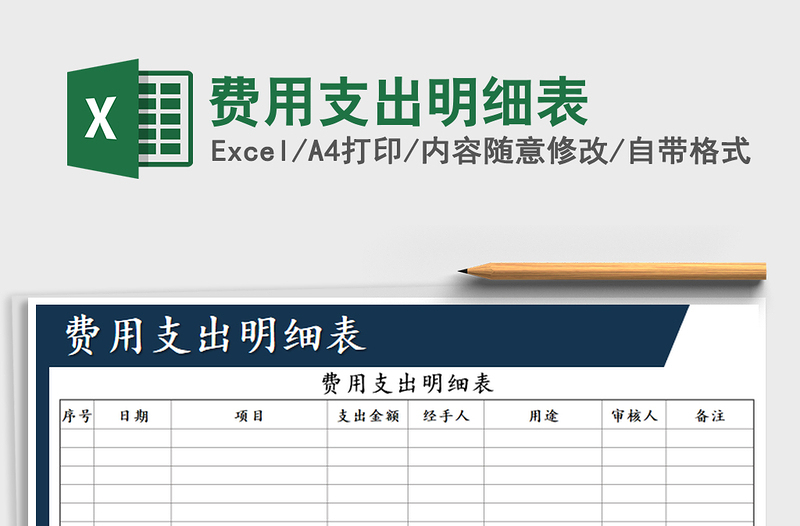2025年费用支出明细表