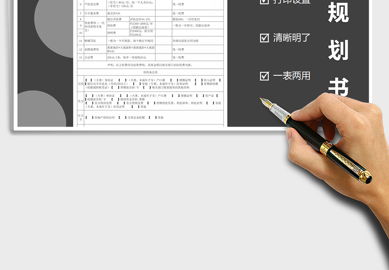 2025年房产置业规划书