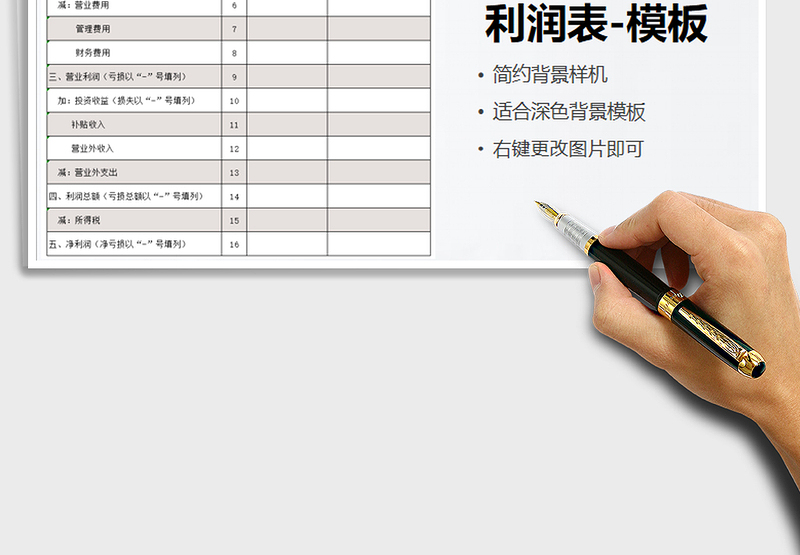 2025年财务报表-利润表