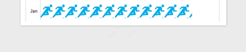 2025年可视化图表—精美多种色彩侧方图免费下载