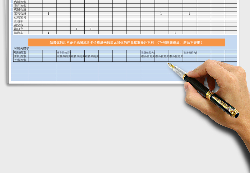 单品单品刷单计划