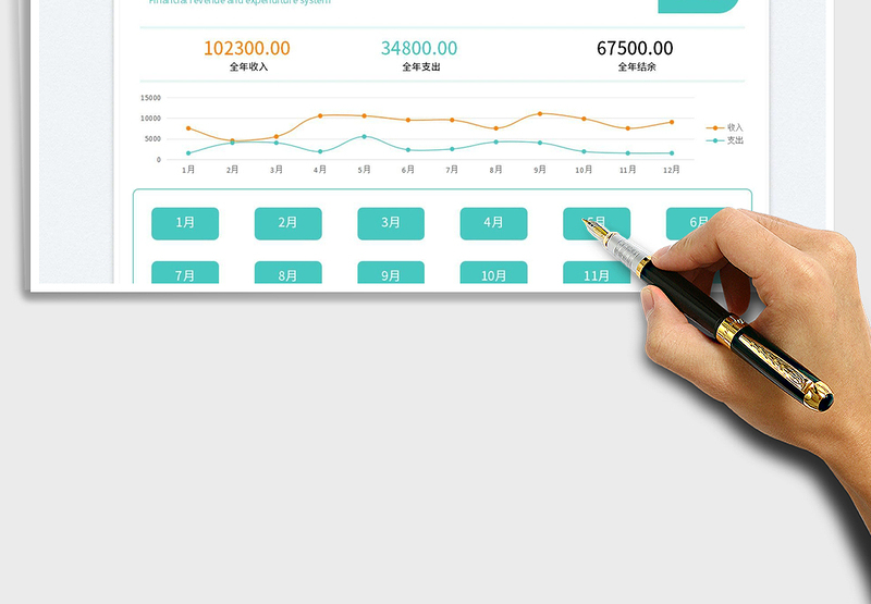2025财务收支系统免费下载