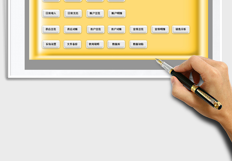 2025年进销存管理系统带业绩利润报表