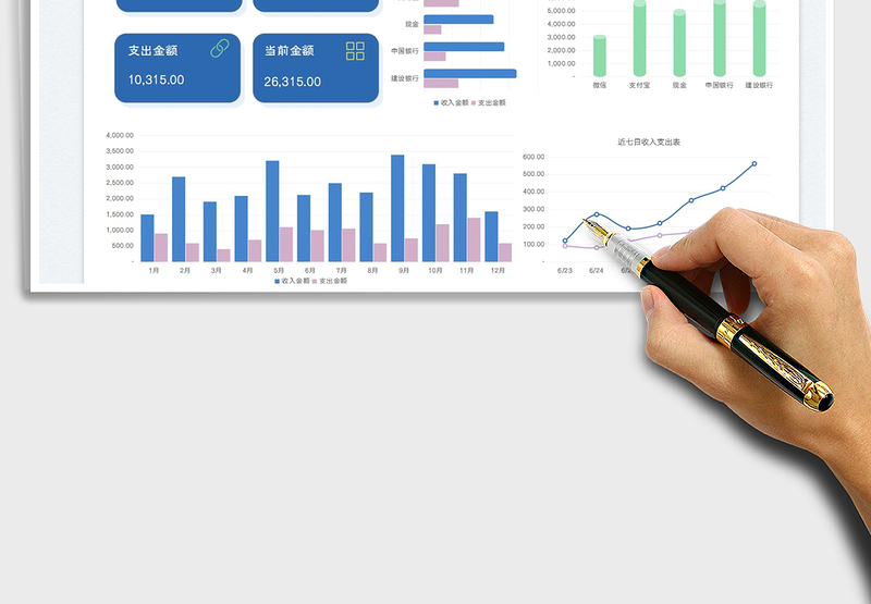 2025财务收入支出管理系统免费下载