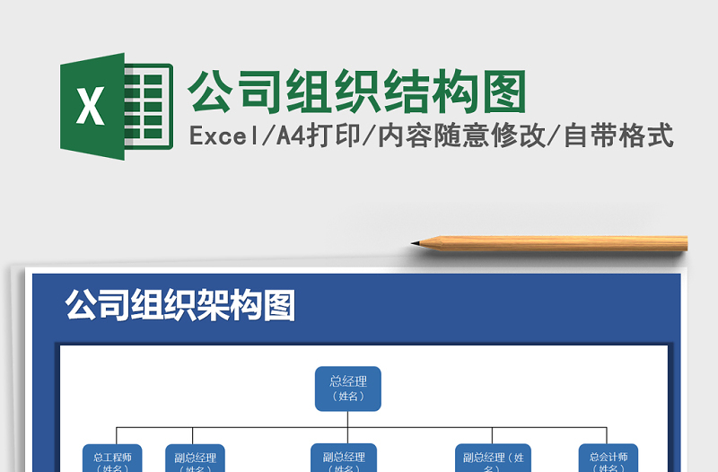 2025年公司组织结构图