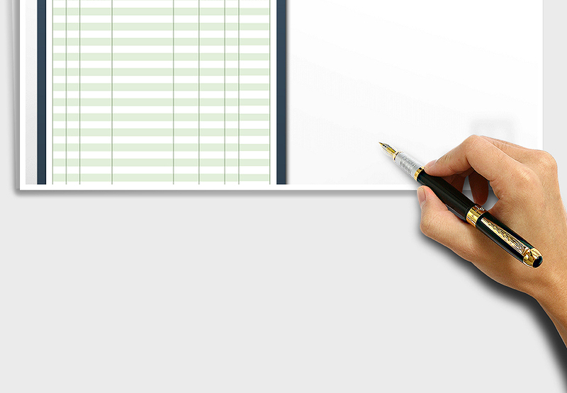 2025年应收账款明细表（自动计算）