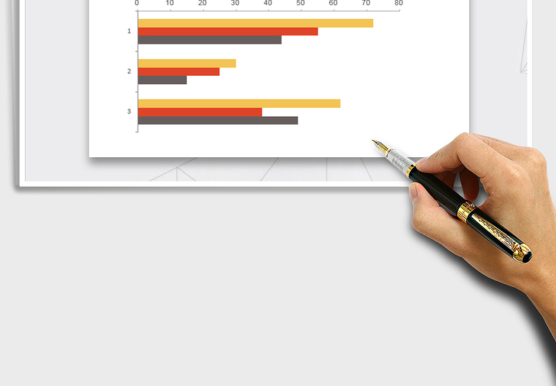 2025创意EXCEL条形图(动态可视化）免费下载