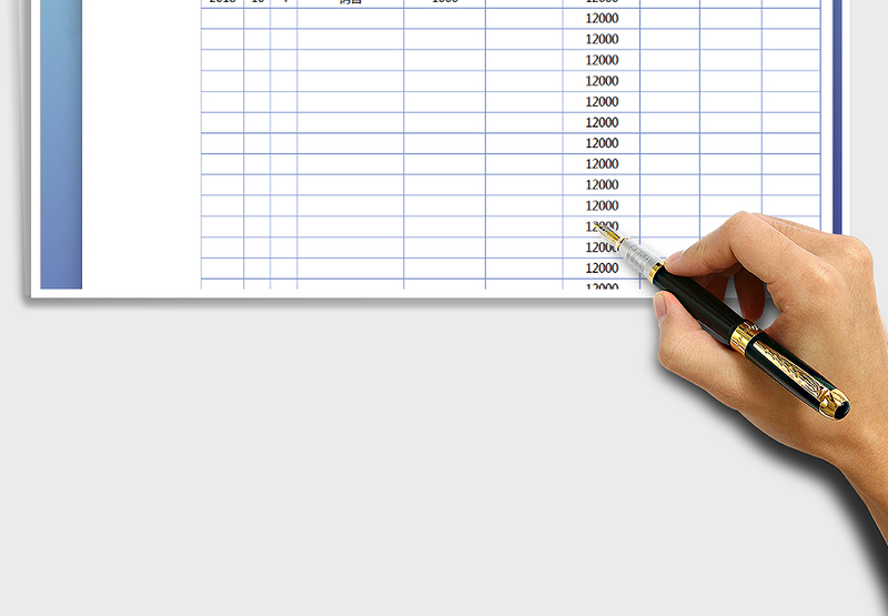 2025年现金日记账（自动计算）