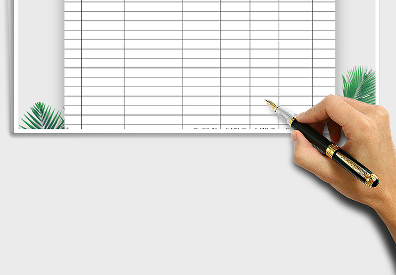 银行资金日报表