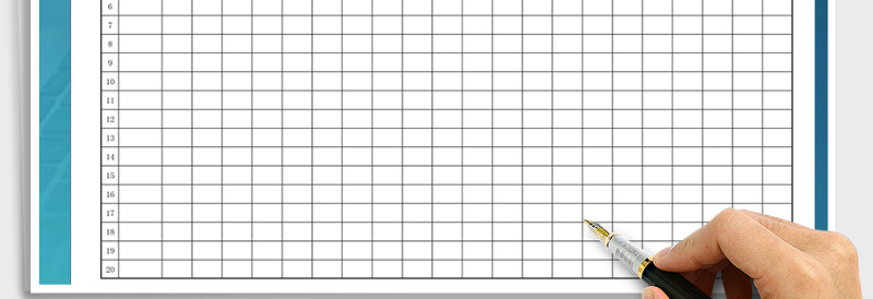 2025年学生考勤表