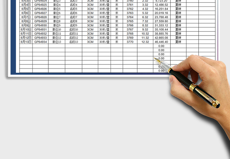 2025年销售业绩表