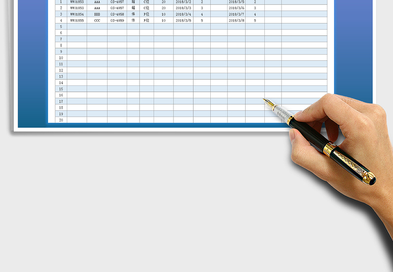 2025年进销存明细表（自动计算查询）