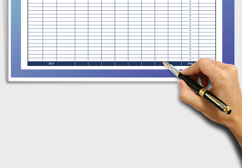 2025年房屋出租现金记录表（自动计算）