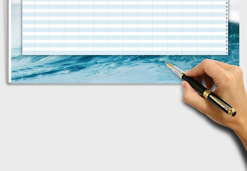 2025年财务开支预算表免费下载