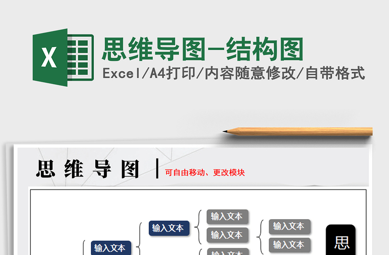 2025年思维导图-结构图