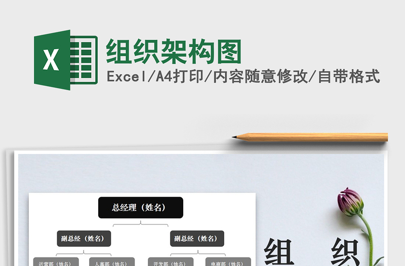 2025年组织架构图免费下载