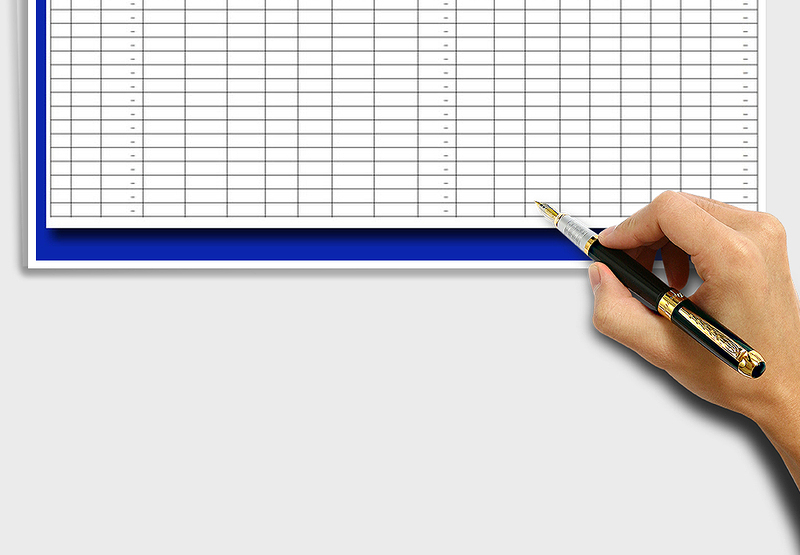 2025年员工工资表（年度统计表）免费下载