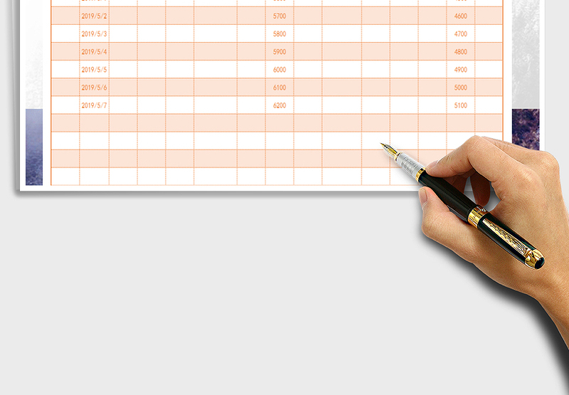 2025年增值税进销发票登记明细台账-可查询